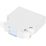 Digitus Distribuzione LWL su guida DIN, Patch Panel grigio chiaro