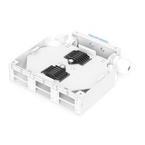 Digitus Distribuzione LWL su guida DIN, Patch Panel grigio chiaro