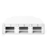 Digitus Distribuzione LWL su guida DIN, Patch Panel grigio chiaro