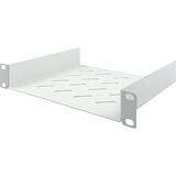 Digitus Ripiano da 254 mm (10"), Il vano inferiore grigio