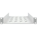 Digitus Ripiano da 254 mm (10"), Il vano inferiore grigio
