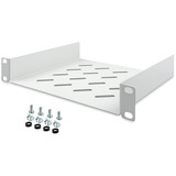 Digitus Ripiano da 254 mm (10"), Il vano inferiore grigio