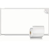 Dymo LW etichette per spedizioni grandi | 54 mm x 101 mm | 12 rotoli da 220 etichette facilmente staccabili (2640 etichette) | autoadesive | per etichettatrici LabelWriter | originali Bianco, Etichetta per stampante autoadesiva, Carta, Permanente, Rettangolo, LabelWriter