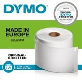 Dymo LW etichette per spedizioni grandi | 54 mm x 101 mm | 12 rotoli da 220 etichette facilmente staccabili (2640 etichette) | autoadesive | per etichettatrici LabelWriter | originali Bianco, Etichetta per stampante autoadesiva, Carta, Permanente, Rettangolo, LabelWriter