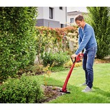 EINHELL 3411104 decespugliatore e tagliabordi 24 cm Batteria Nero, Rosso rosso/Nero, Tagliabordi, 24 cm, Lama, Impugnatura a D con avvolgimento filo, Plastica, 8500 Giri/min