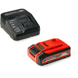 EINHELL 4326647, AXXIO 18/125, Smerigliatrice angolare rosso/Nero