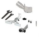 EINHELL Fresatrice per bordi professionale a batteria TP-ET 18 Li BL - Solo, 18 Volt, Router 