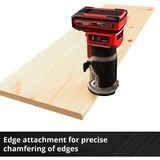 EINHELL Fresatrice per bordi professionale a batteria TP-ET 18 Li BL - Solo, 18 Volt, Router 
