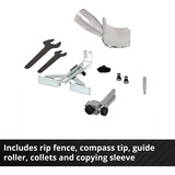 EINHELL Fresatrice per bordi professionale a batteria TP-ET 18 Li BL - Solo, 18 Volt, Router 