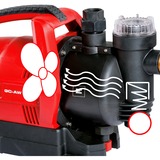 EINHELL GC-AW 6333 630 W 3,6 bar 3300 l/h rosso/Nero, 630 W, AC, 3,6 bar, 3300 l/h, IPX4, Nero, Rosso