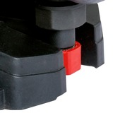 EINHELL GC-AW 6333 630 W 3,6 bar 3300 l/h rosso/Nero, 630 W, AC, 3,6 bar, 3300 l/h, IPX4, Nero, Rosso