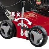 EINHELL GC-SC 4240 P scarificatore 4200 W 40 L Nero, Rosso, Arieggiatore rosso/Nero, 4200 W, 40 cm, 1200 m², 40 L, Nero, Rosso, Benzina