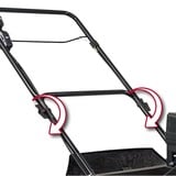 EINHELL GC-SC 4240 P scarificatore 4200 W 40 L Nero, Rosso, Arieggiatore rosso/Nero, 4200 W, 40 cm, 1200 m², 40 L, Nero, Rosso, Benzina