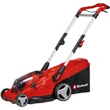 EINHELL GE-CM 36/41 Li - Solo Tagliaerba a spinta Batteria Nero, Rosso rosso/Nero, Tagliaerba a spinta, 41 cm, 2,5 cm, 7,5 cm, 50 L, 4 ruota(e)