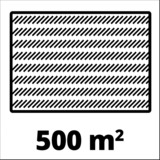 EINHELL GE-CM 36/41 Li - Solo Tagliaerba a spinta Batteria Nero, Rosso rosso/Nero, Tagliaerba a spinta, 41 cm, 2,5 cm, 7,5 cm, 50 L, 4 ruota(e)