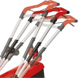 EINHELL GE-CM 36/41 Li - Solo Tagliaerba a spinta Batteria Nero, Rosso rosso/Nero, Tagliaerba a spinta, 41 cm, 2,5 cm, 7,5 cm, 50 L, 4 ruota(e)