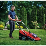 EINHELL GE-CM 36/41 Li - Solo Tagliaerba a spinta Batteria Nero, Rosso rosso/Nero, Tagliaerba a spinta, 41 cm, 2,5 cm, 7,5 cm, 50 L, 4 ruota(e)