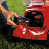 EINHELL GE-CM 36/41 Li - Solo Tagliaerba a spinta Batteria Nero, Rosso rosso/Nero, Tagliaerba a spinta, 41 cm, 2,5 cm, 7,5 cm, 50 L, 4 ruota(e)
