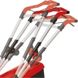 EINHELL GE-CM 36/41 Li - Solo Tagliaerba a spinta Batteria Nero, Rosso, Rasaerba rosso/Nero, Tagliaerba a spinta, 41 cm, 2,5 cm, 7,5 cm, 50 L, 4 ruota(e)