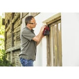 EINHELL Levigatrice multifunzione a batteria Power X-Change TE-OS 18/150 Li-Solo, 18Volt, Multi Sander rosso/Nero