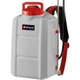 EINHELL Pompa a pressione a batteria Power X-Change GE-WS 18/150 Li-Solo, 18 Volt, Spruzzatore pompa & pressione grigio/Rosso