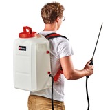 EINHELL Pompa a pressione a batteria Power X-Change GE-WS 18/150 Li-Solo, 18 Volt, Spruzzatore pompa & pressione grigio/Rosso