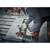 EINHELL Smerigliatrice angolare a batteria professionale AXXIO 18/125, 18 Volt rosso/Nero