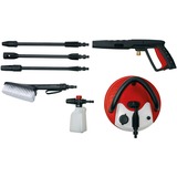 EINHELL TE-HP 170 idropulitrice Verticale Elettrico 440 l/h Nero, Rosso rosso/Nero, Verticale, Elettrico, 10 m, Alta pressione, 1,2 L, Nero, Rosso