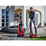 EINHELL TE-HP 170 idropulitrice Verticale Elettrico 440 l/h Nero, Rosso rosso/Nero, Verticale, Elettrico, 10 m, Alta pressione, 1,2 L, Nero, Rosso