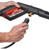 EINHELL TE-HP 170 idropulitrice Verticale Elettrico 440 l/h Nero, Rosso, Idropulitrice ad alta pressione rosso/Nero, Verticale, Elettrico, 10 m, Alta pressione, 1,2 L, Nero, Rosso