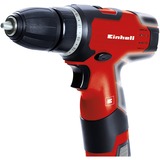 EINHELL TH-CD 12-2 Li Senza chiave 1 kg Nero, Rosso rosso/Nero, Trapano con impugnatura a pistola, Senza chiave, 1 cm, 350 Giri/min, 1300 Giri/min, 24 Nm