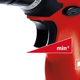 EINHELL TH-CD 12-2 Li Senza chiave 1 kg Nero, Rosso rosso/Nero, Trapano con impugnatura a pistola, Senza chiave, 1 cm, 350 Giri/min, 1300 Giri/min, 24 Nm