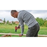 EINHELL TH-CD 12-2 Li Senza chiave 1 kg Nero, Rosso rosso/Nero, Trapano con impugnatura a pistola, Senza chiave, 1 cm, 350 Giri/min, 1300 Giri/min, 24 Nm