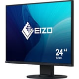 EIZO FlexScan EV2410R-BK Monitor PC 61,2 cm (24.1") 1920 x 1200 Pixel WUXGA LCD Nero, Monitor LED Nero, 61,2 cm (24.1"), 1920 x 1200 Pixel, WUXGA, LCD, 5 ms, Nero