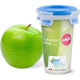 Emsa 508553, Coppa trasparente/Blu
