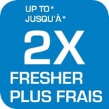 Emsa 508553, Coppa trasparente/Blu