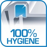 Emsa CLIP & CLOSE 508551 recipiente per cibo Altro Contenitore 0,35 L Trasparente 1 pz, Casella trasparente/Blu, Contenitore, Altro, 0,35 L, Trasparente, Polipropilene (PP), Polipropilene (PP)/Elastomero termoplastico (TPE)