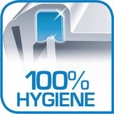 Emsa CLIP & CLOSE 508551 recipiente per cibo Altro Contenitore 0,35 L Trasparente 1 pz, Coppa trasparente/Blu, Contenitore, Altro, 0,35 L, Trasparente, Polipropilene (PP), Polipropilene (PP)/Elastomero termoplastico (TPE)