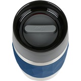 Emsa N2160800, Tazza termica blu scuro/in acciaio inox