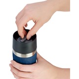 Emsa N2160800, Tazza termica blu scuro/in acciaio inox