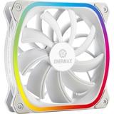 Enermax SquA RGB White Case per computer Ventilatore 12 cm Bianco bianco, Ventilatore, 12 cm, 1500 Giri/min, 23 dB, 68,27 pdc/min, 115,99 m³/h