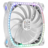 Enermax SquA RGB White Case per computer Ventilatore 12 cm Bianco bianco, Ventilatore, 12 cm, 1500 Giri/min, 23 dB, 68,27 pdc/min, 115,99 m³/h