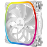 Enermax SquA RGB White Case per computer Ventilatore 12 cm Bianco bianco, Ventilatore, 12 cm, 1500 Giri/min, 23 dB, 68,27 pdc/min, 115,99 m³/h