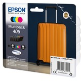 Epson Multipack 4-colours 405 DURABrite Ultra Ink Resa standard, Inchiostro a base di pigmento, Inchiostro a base di pigmento, 7,6 ml, 5,4 ml, 1 pz