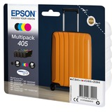 Epson Multipack 4-colours 405 DURABrite Ultra Ink, Inchiostro Resa standard, Inchiostro a base di pigmento, Inchiostro a base di pigmento, 7,6 ml, 5,4 ml, 1 pz