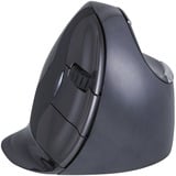 Evoluent BNEEVRDSW mouse Ufficio Mano destra RF Wireless Laser 3200 DPI Nero/Argento, Mano destra, Design verticale, Laser, RF Wireless, 3200 DPI, Nero
