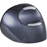 Evoluent BNEEVRDSW mouse Ufficio Mano destra RF Wireless Laser 3200 DPI Nero/Argento, Mano destra, Design verticale, Laser, RF Wireless, 3200 DPI, Nero