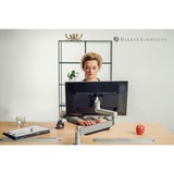 Evoluent Evoluent D Small Wireless mouse Ufficio Mano destra RF Wireless Laser 3200 DPI Nero/Argento, Mano destra, Design verticale, Laser, RF Wireless, 3200 DPI, Nero