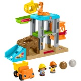 Fisher-Price Little People HCJ64 set da gioco, Gioco da costruzione Auto e città, 1 anno/i, Batterie incluse, Stilo AA, Multicolore