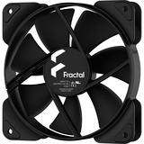 Fractal Design Aspect 12 Case per computer Ventilatore 12 cm Nero 1 pz, Ventola Nero, Ventilatore, 12 cm, 1200 Giri/min, 18,3 dB, 32 pdc/min, 54,4 m³/h